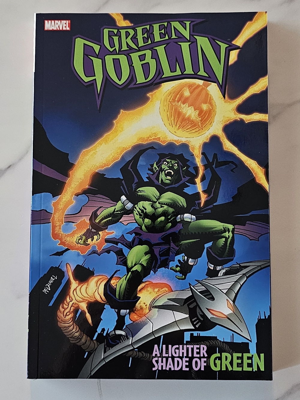 Green Goblin Graphic Novel Paperback